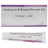 Clin BPO Gel 15 gm, Pack of 1 GEL