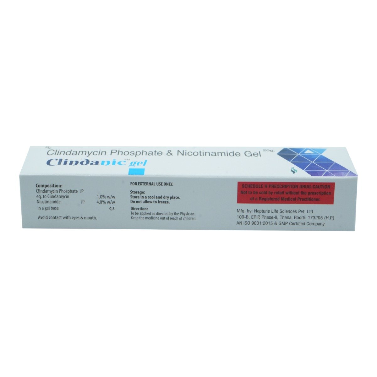 Clindanic Gel 20 gm, Pack of 1 Gel Clindanic Gel 20 gm, Pack of 1 Gel