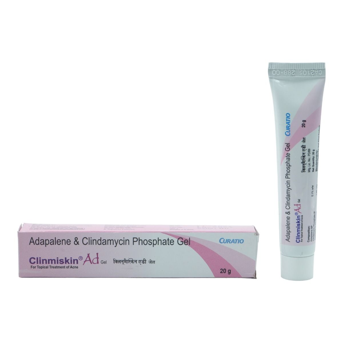 Clinmiskin AD Gel 20 gm Price, Uses, Side Effects, Composition - Apollo ...