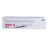Clin-3 Gel 20 gm, Pack of 1 Gel