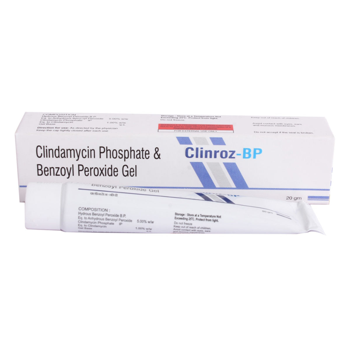 Buy Clinroz-BP Gel 20 gm Online