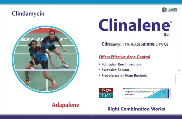 Clinalene Gel 15 gm