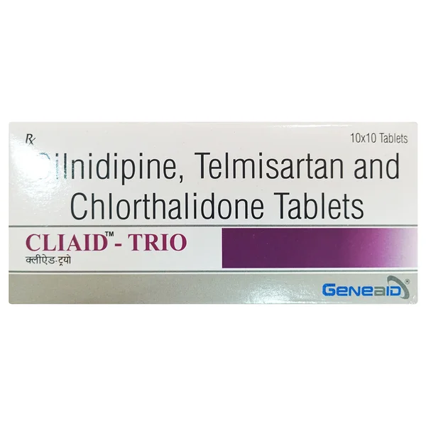 Cliaid-Trio Tablet 10's