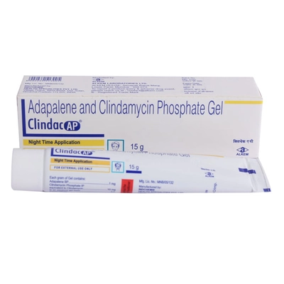 Clindac Ap Gel 15 gm, Pack of 1 GEL