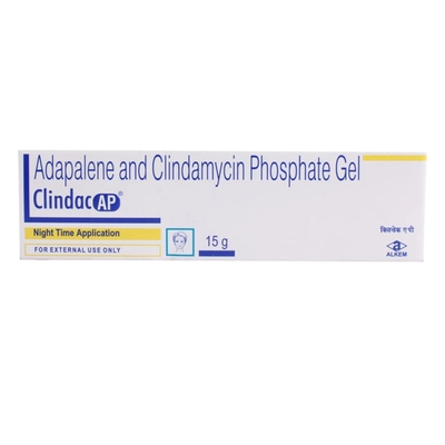 Clindac Ap Gel 15 gm, Pack of 1 GEL