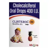 Clinterol-D3 Pineapple Drops 30 ml, Pack of 1 DROPS