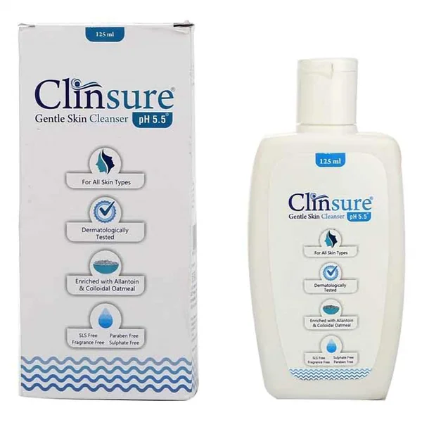Clinsure PH 5.5 Gentle Skin Cleanser 500 ml