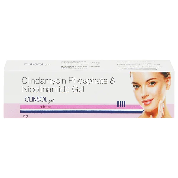Clinsol Gel 15 gm