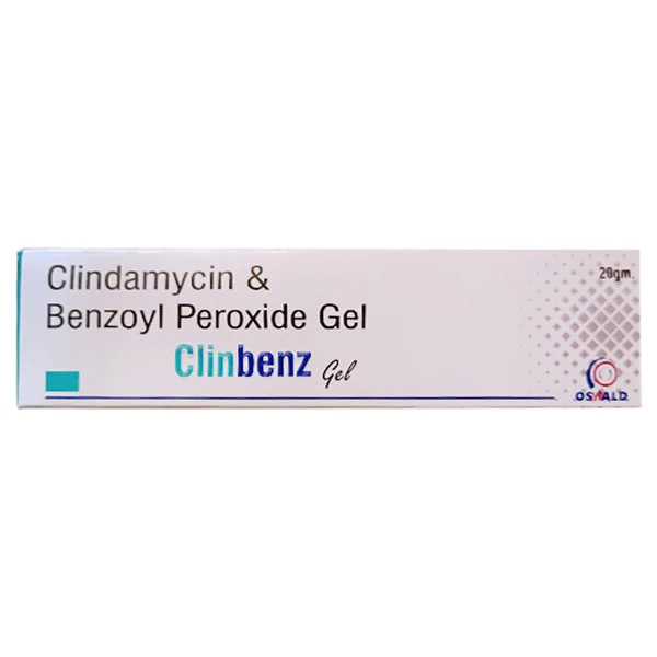 Clinbenz Gel 20 gm
