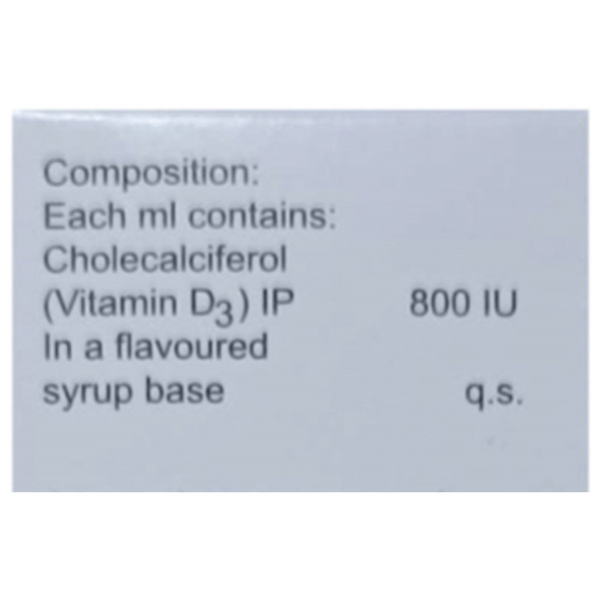 Clinterol-D3 Mango Flavour Oral Drops 30 ml, Pack of 1 Clinterol-D3 Mango Flavour Oral Drops 30 ml, Pack of 1