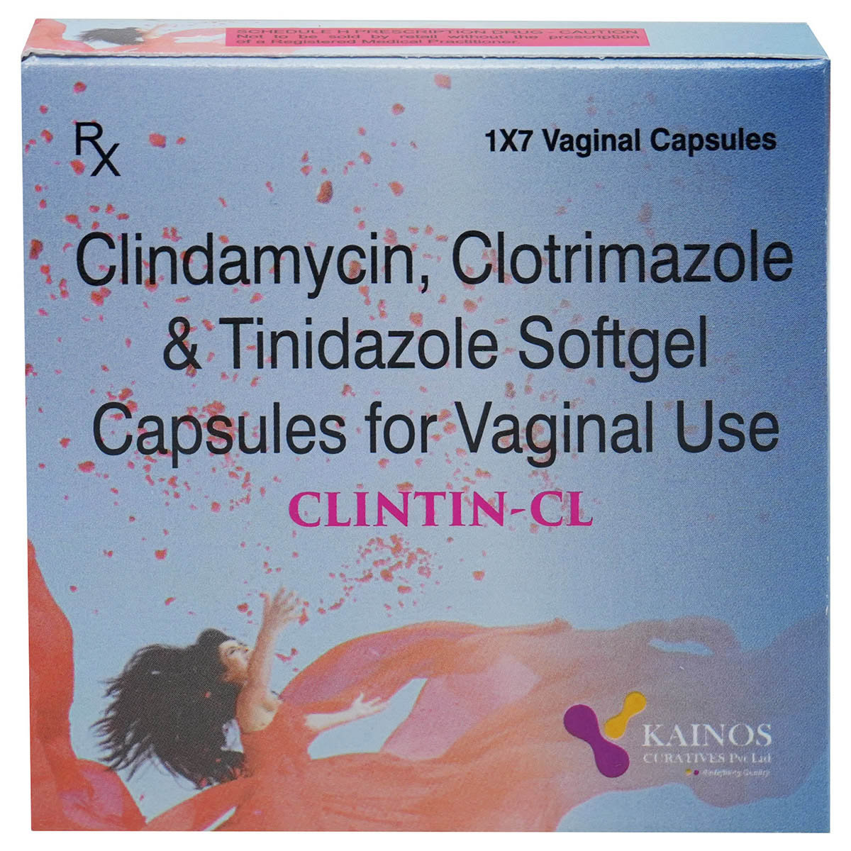 Clintin-CL Vaginal Softgel Capsule 7's, Pack of 7 SoftgelsS Clintin-CL Vaginal Softgel Capsule 7's, Pack of 7 SoftgelsS