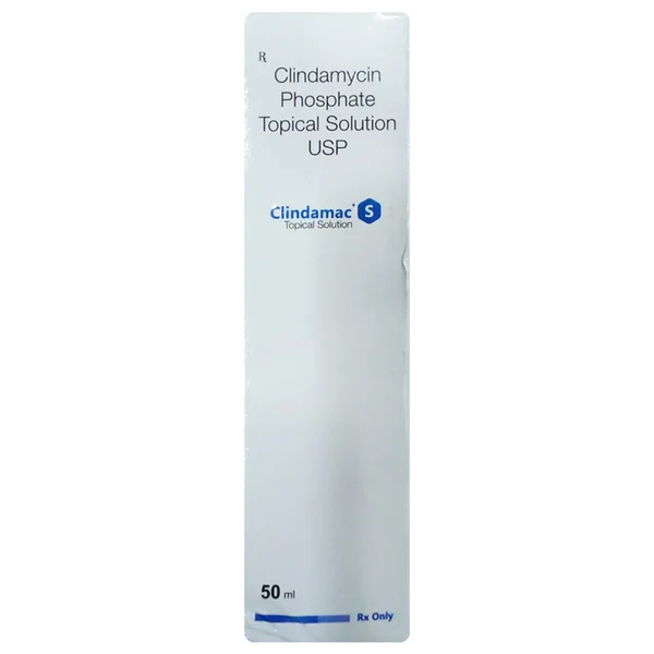 Clindamac S 1% Topical Solution 50 ml
