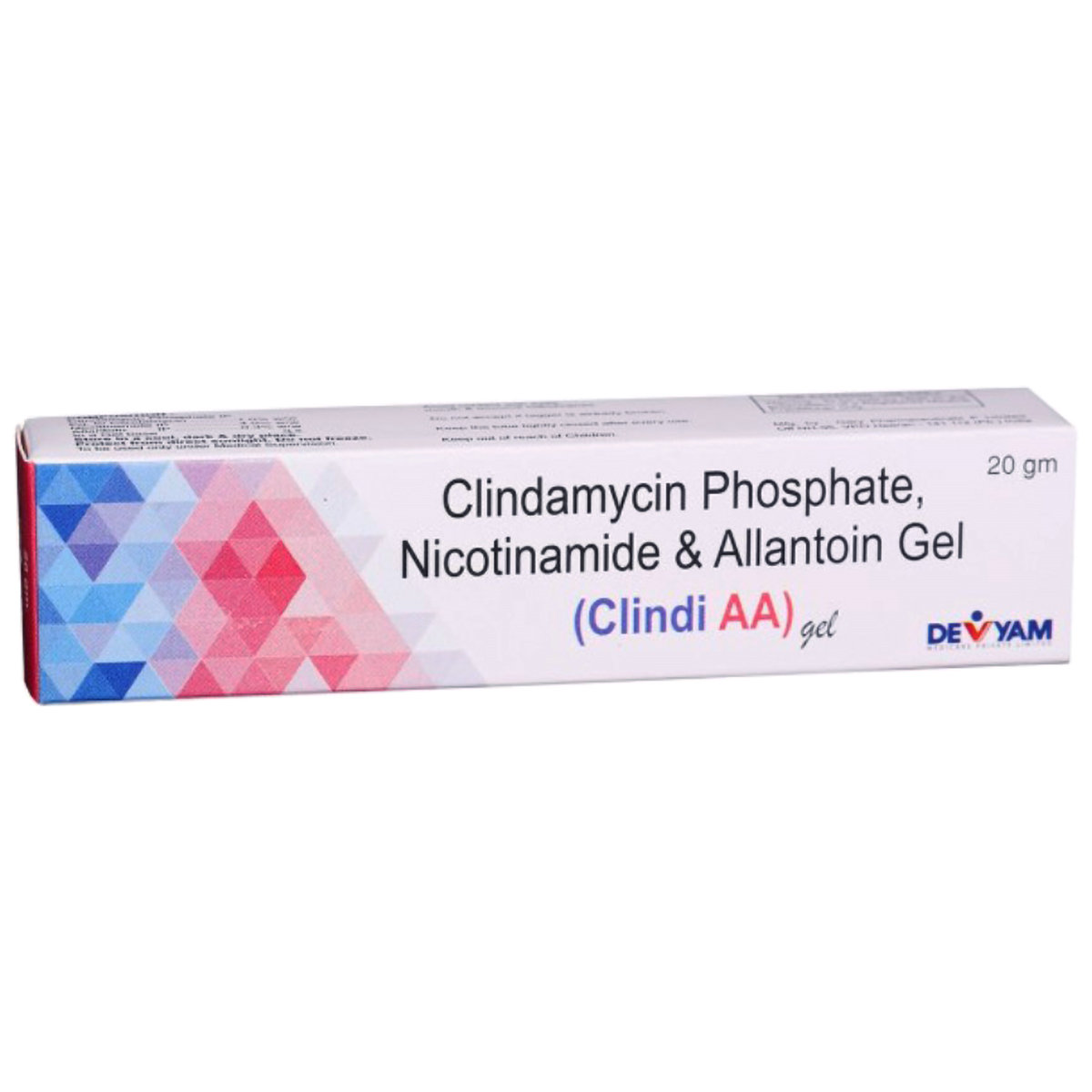 Clindi AA Gel 20 gm Clindi AA Gel 20 gm