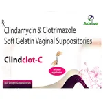 Clindclot-C Softgel Vaginal Suppositories 3's