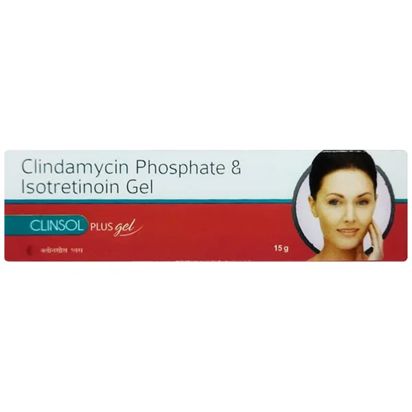 Clinsol Plus Gel 15 gm