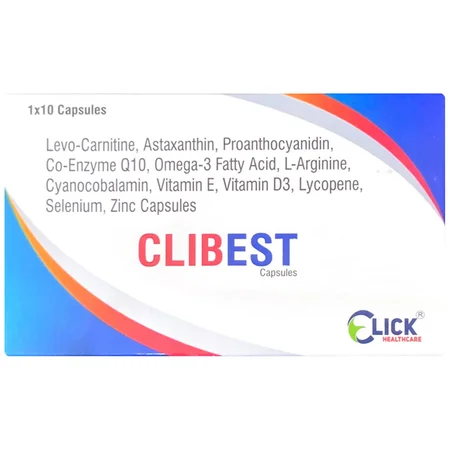 Clibest Capsule 10's