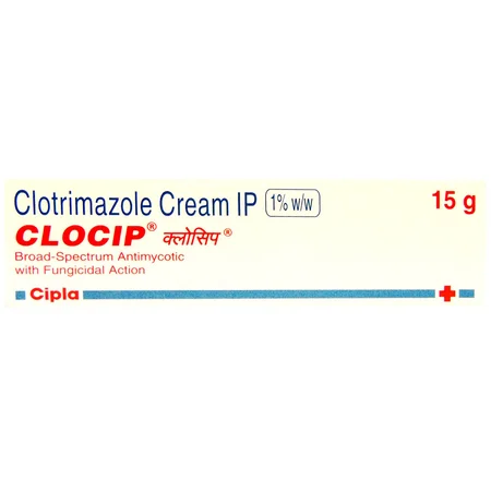 Clocip Cream 15 gm