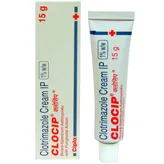 Clocip Cream 15 gm, Pack of 1 CREAM