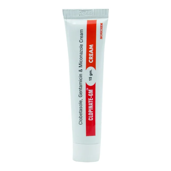 Clopinate GM Cream 15 gm, Pack of 1 Cream