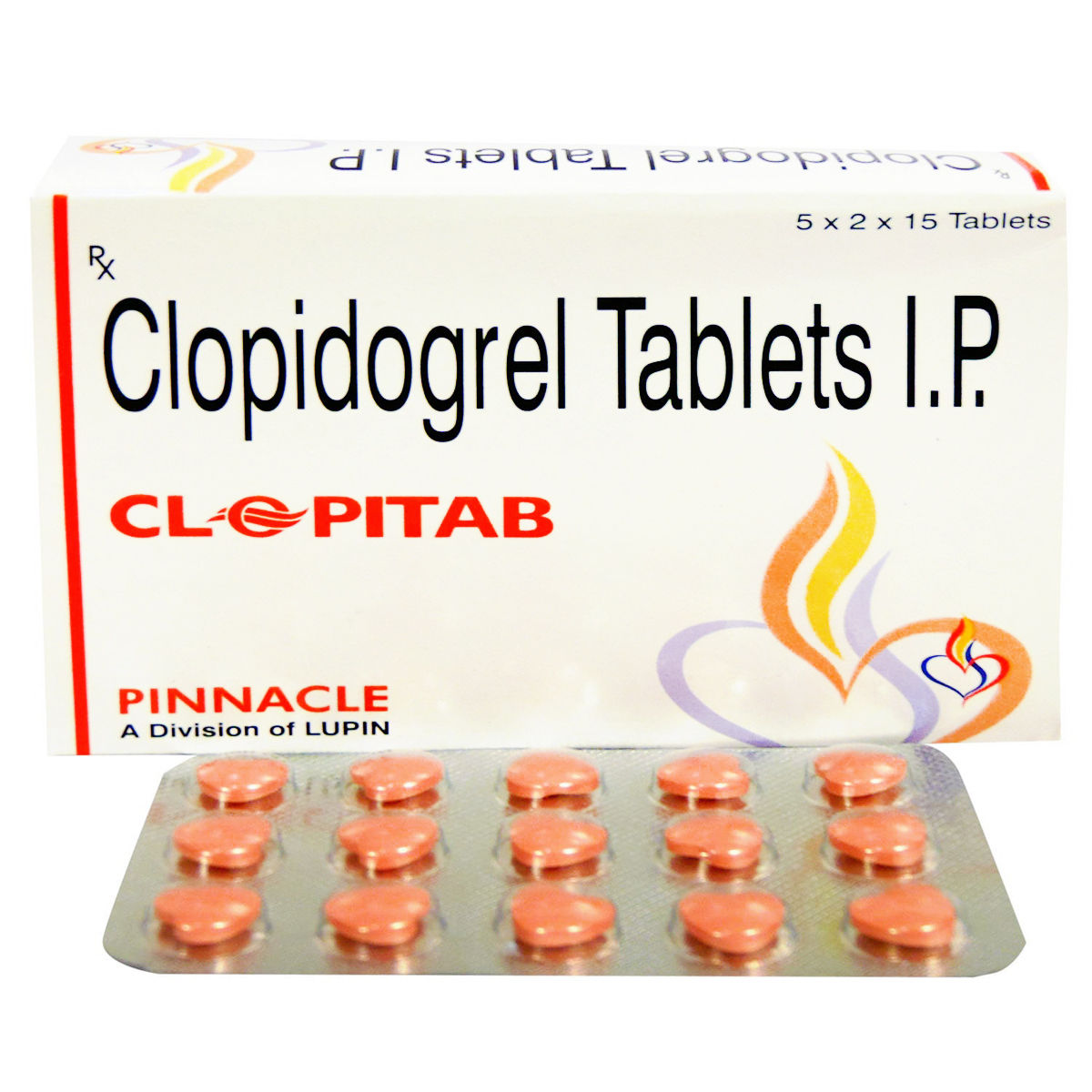 Buy Clopitab Tablet 15's Online