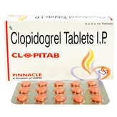 Clopitab Tablet 15's, Pack of 15 TABLETS
