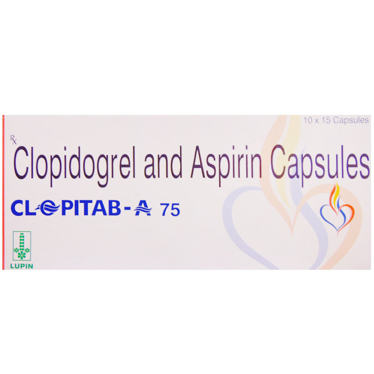 Clopitab-A 75 Capsule 15's, Pack of 15 CAPSULES Clopitab-A 75 Capsule 15's, Pack of 15 CAPSULES