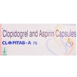 Clopitab-A 75 Capsule 15's