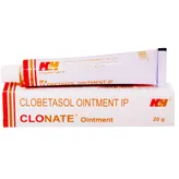 Clonate Ointment 20 gm, Pack of 1 OINTMENT