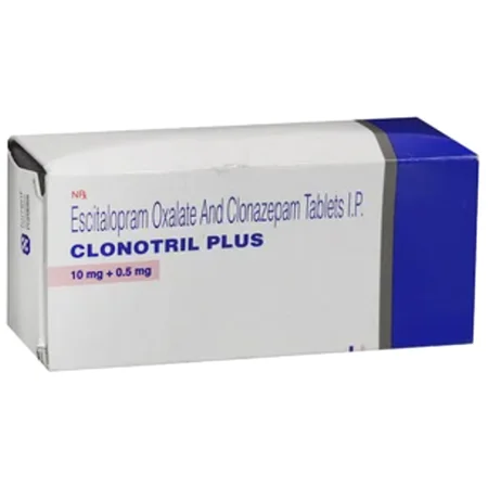 Clonotril Plus Tablet 10's