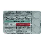 Clonotril 0.5 Tablet 