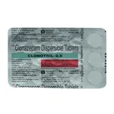 Clonotril 0.5 Tablet 15's, Pack of 15 TABLETS