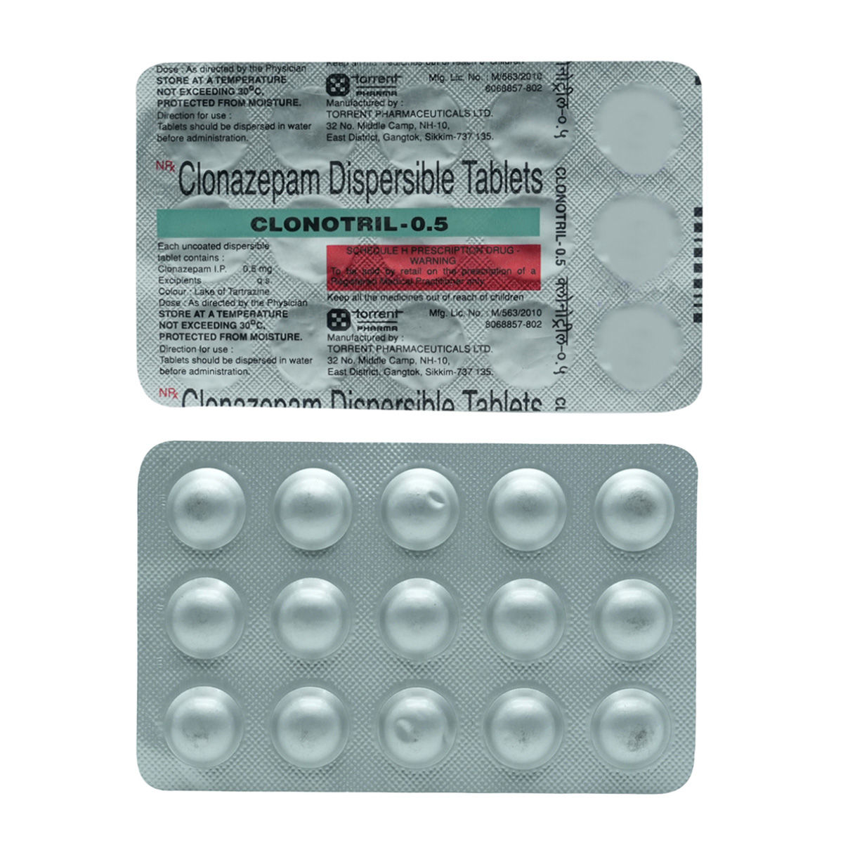 Clonazepam 0.5 mg sleeping pill