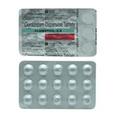 Clonotril 0.5 Tablet 15's, Pack of 15 TABLETS