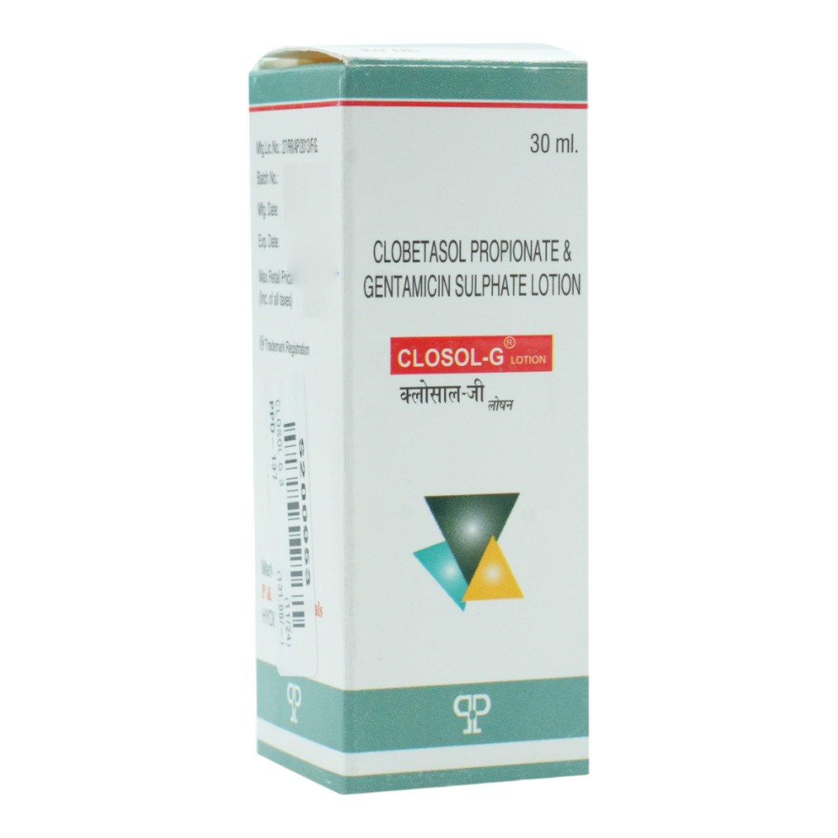 Closol G Lotion 30 ml, Pack of 1 Lotion Closol G Lotion 30 ml, Pack of 1 Lotion