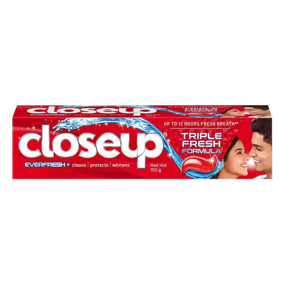 Closeup Ever Fresh+ Red Hot Gel Toothpaste, 150 gm, Pack of 1 Closeup Ever Fresh+ Red Hot Gel Toothpaste, 150 gm, Pack of 1