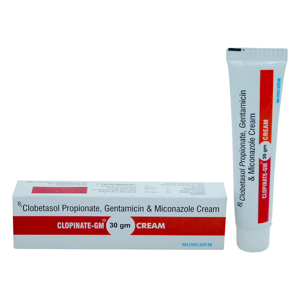 Buy CLOPINATE GM CREAM 30GM Online