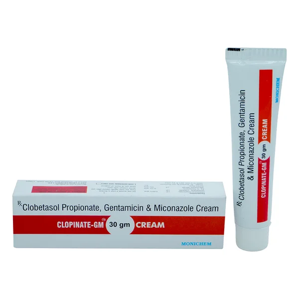 CLOPINATE GM CREAM 30GM