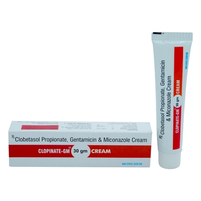 CLOPINATE GM CREAM 30GM, Pack of 1 Cream