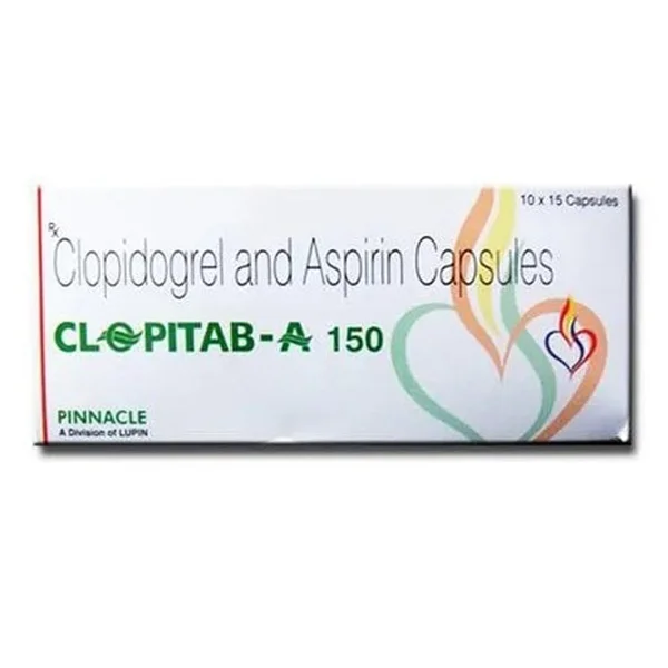 Clopitab A 150 Capsule 15's, Pack of 15 CAPSULES
