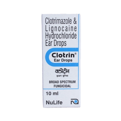 Clotrin Ear Drops 10 ml, Pack of 1 Ear Drops