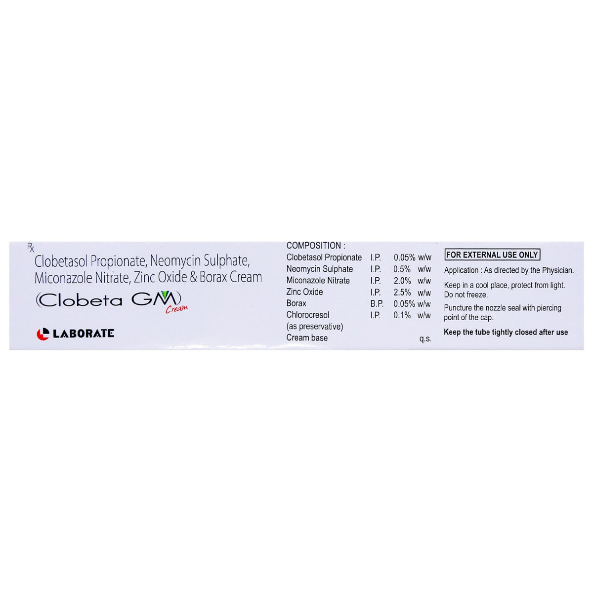 Clobeta-GM Cream 10 gm, Pack of 1 CREAM Clobeta-GM Cream 10 gm, Pack of 1 CREAM