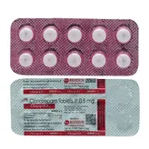 Clonap 0.5 mg Tablet 10's, Pack of 10 TABLETS