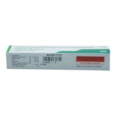 Clomic S Ointment 15 gm, Pack of 1 OINTMENT