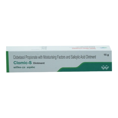 Clomic S Ointment 15 gm, Pack of 1 OINTMENT