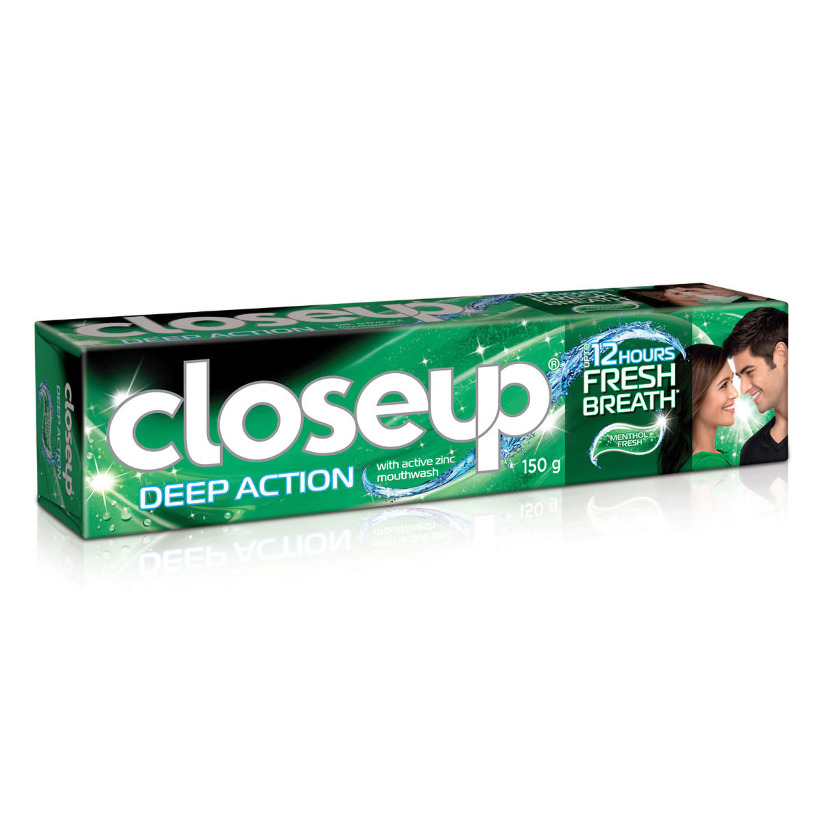 Buy Closeup Deep Action Menthol Fresh Gel Toothpaste, 150 gm Online