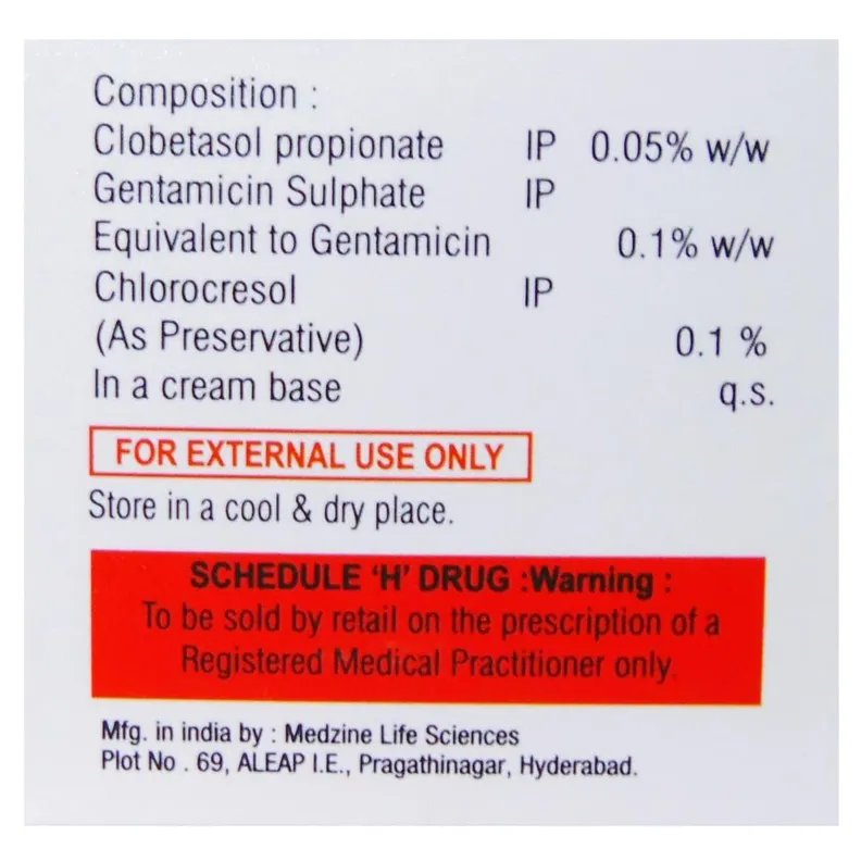 Buy Closol G Cream online | Uses, Side Effects, Price and substitutes ...