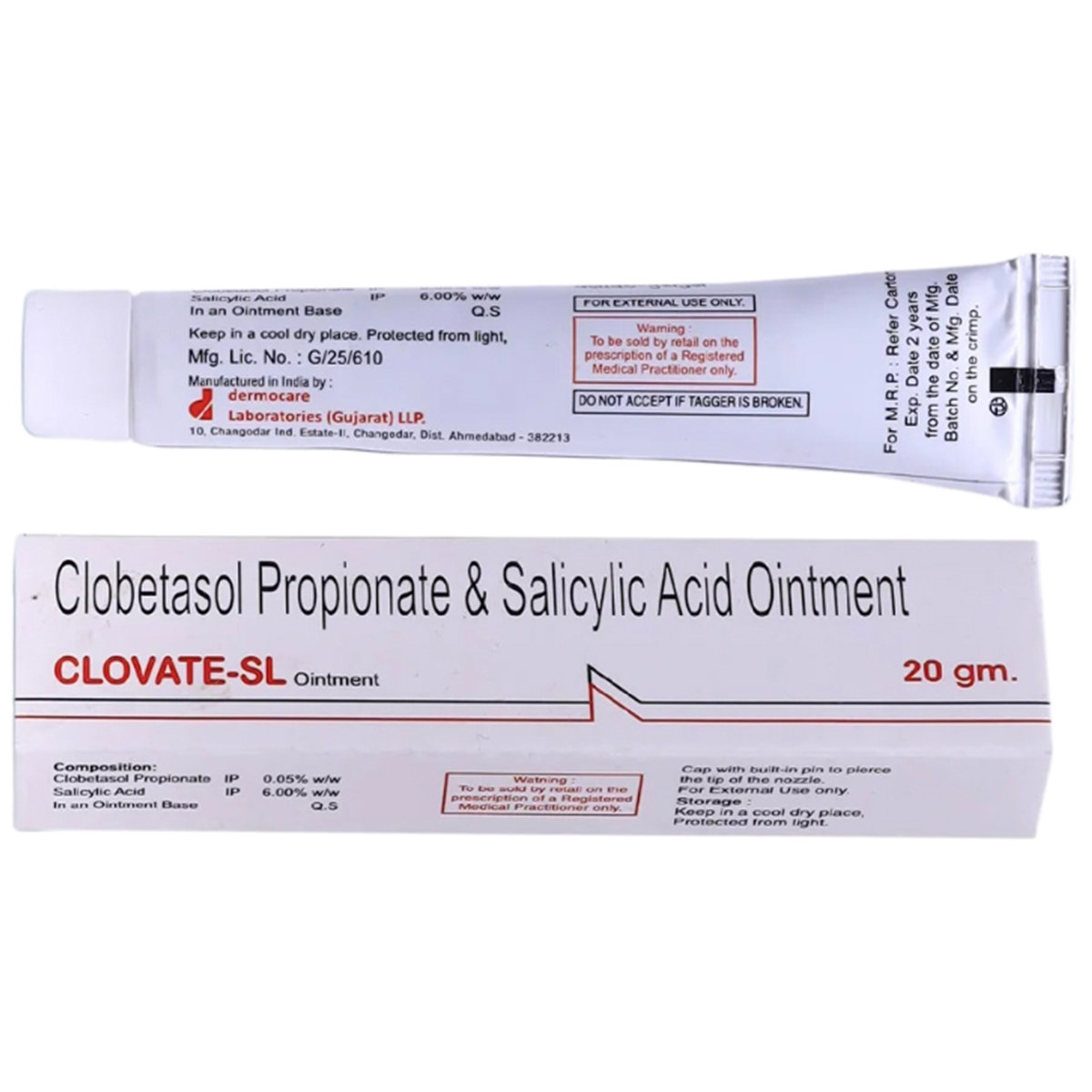 Clovate SL Cream 20 gm Clovate SL Cream 20 gm
