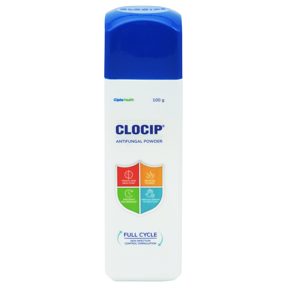 Clocip Antifungal Powder 100 gm, Pack of 1 POWDER Clocip Antifungal Powder 100 gm, Pack of 1 POWDER