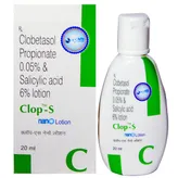 Clop S Nano Lotion 20 ml, Pack of 1 LOTION