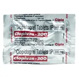 Clopivas 300 mg Tablet 2's, Pack of 2 TabletS